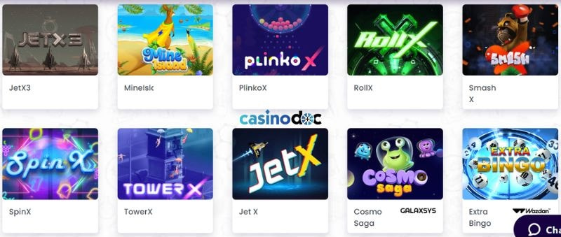 mini jeux madnix casino