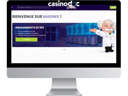 madnix casino sur pc