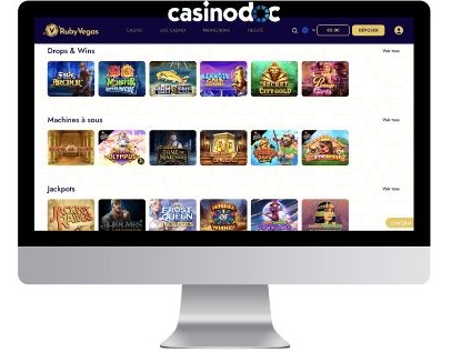 ruby vegas sur pc