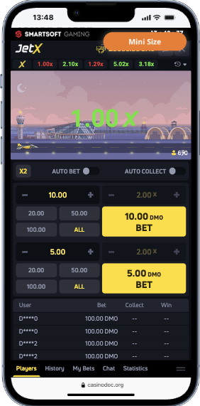 jouer à jetx sur mobile