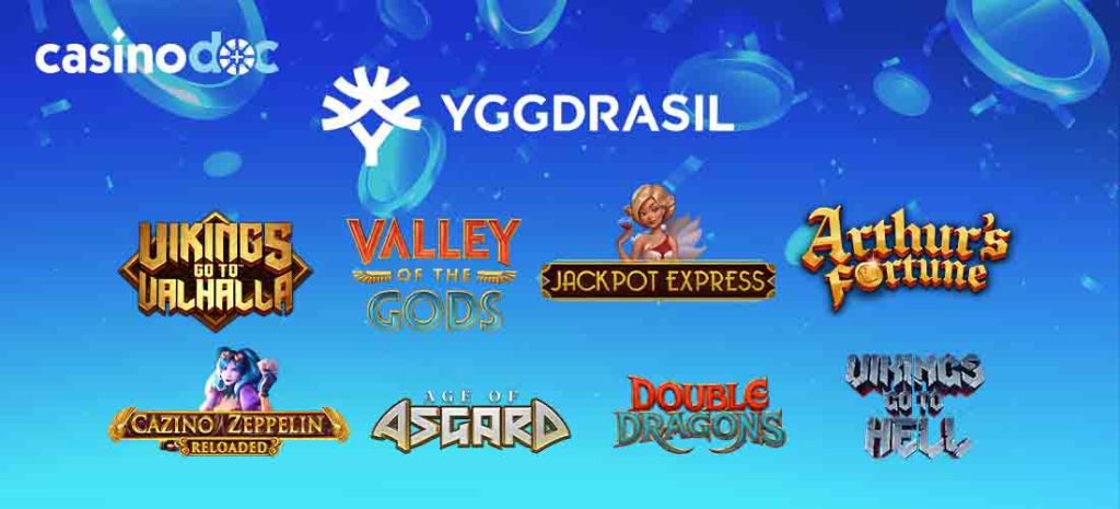 infographie du fournisseur de jeux yggdrasil 
