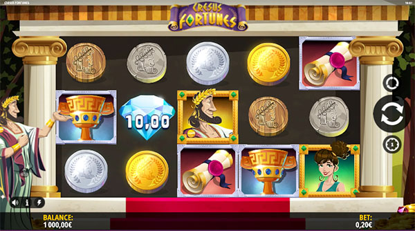 Cresus Fortunes d’IsoftBet Gaming