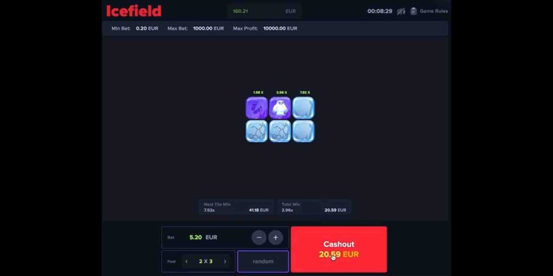 Icefield Mystake