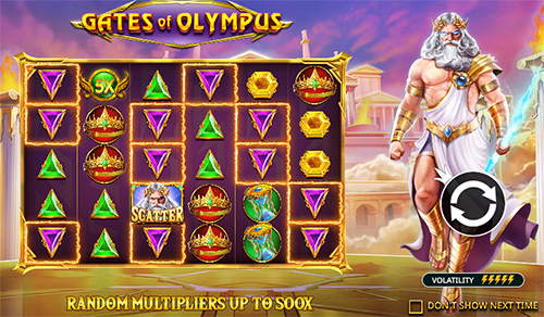 gates of olympus pragmatic play