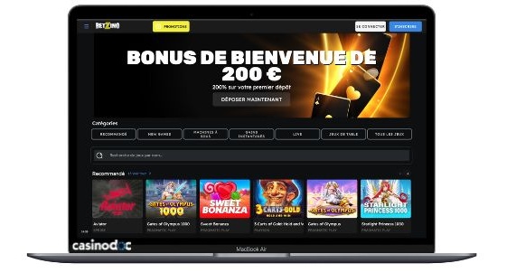 interface pc Betzino