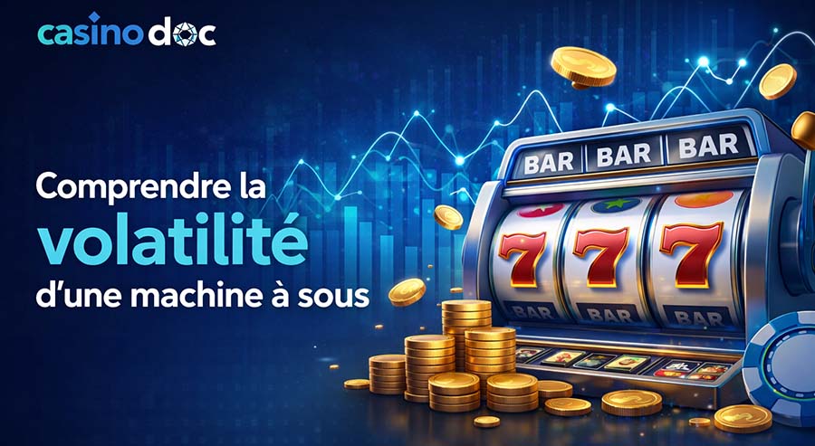 Comprendre la volatilité d&rsquo;une machine à sous