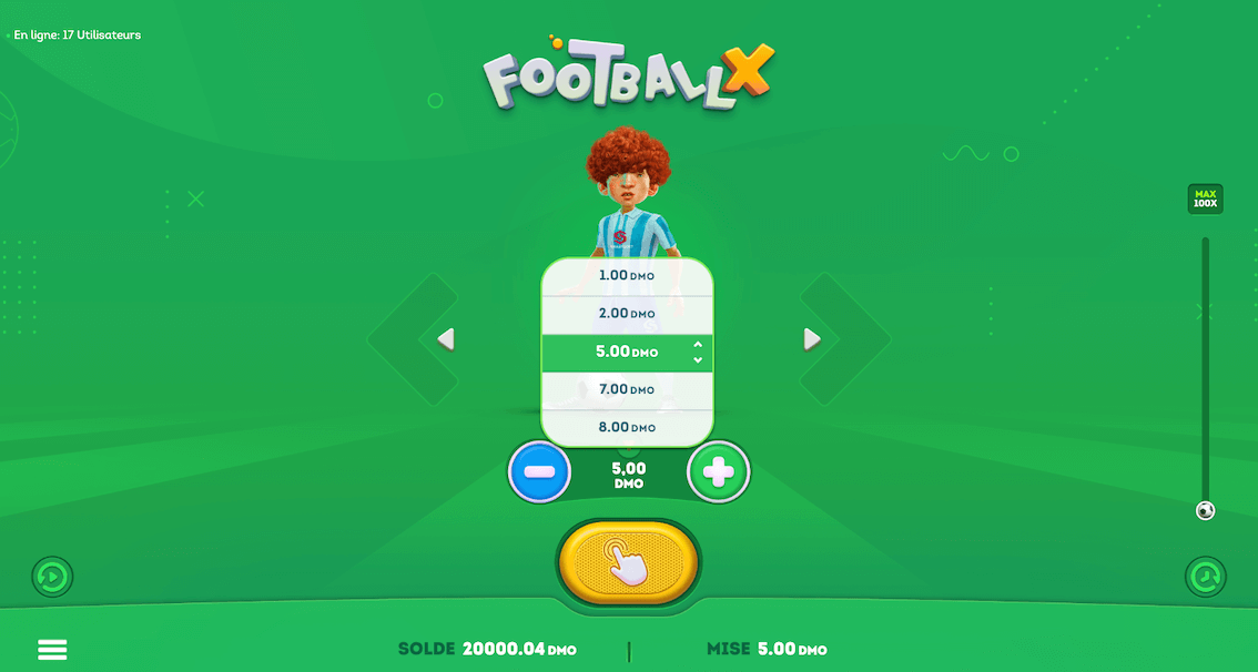 Placez votre mise sur Footballx
