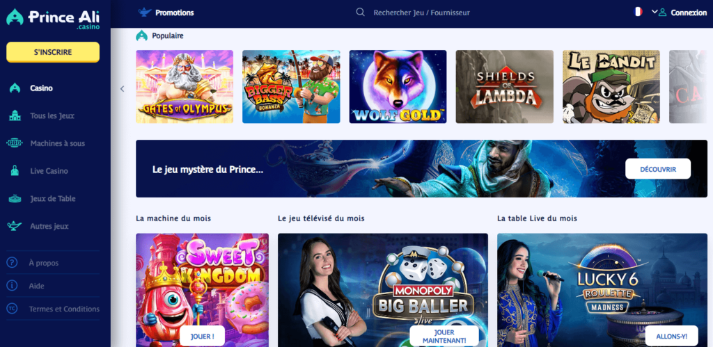 Prince Ali Casino