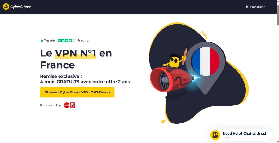 cyberghost meilleurs vpn casino en ligne