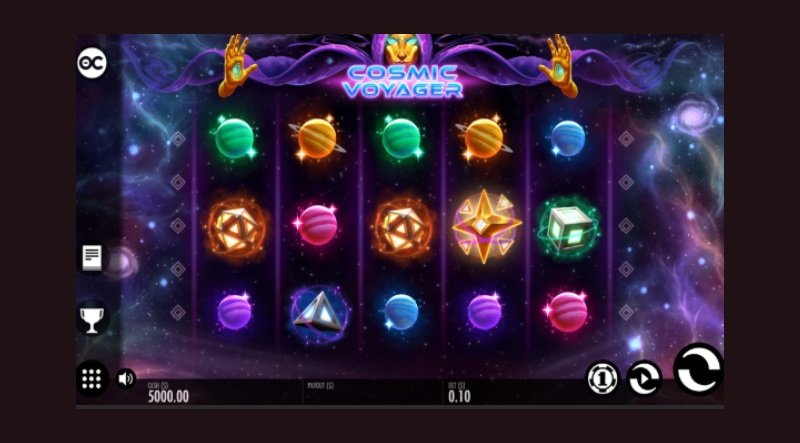 Slot Cosmic Voyager