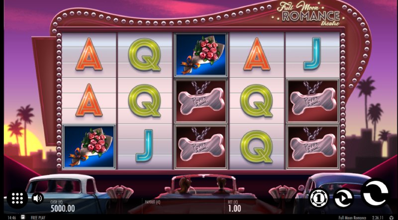 Slot Full Moon Romance