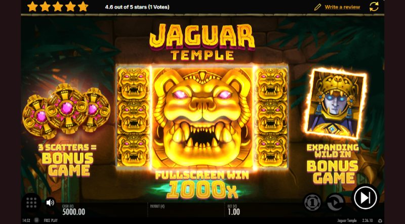 Slot Jaguar Temple