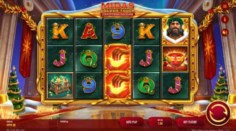 Slot Midas Golden Touch