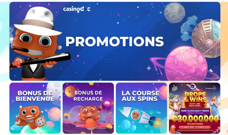 Autres promotions Happy Hugo Casino