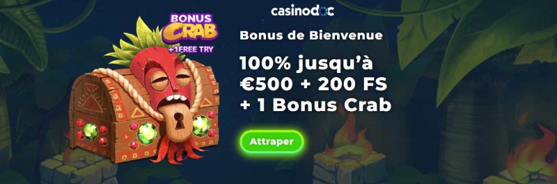 bonus de bienvenue casino Wazamba