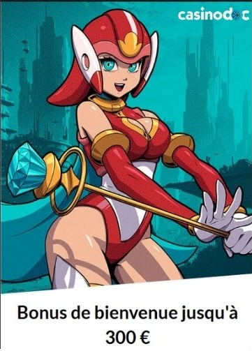 bonus de bienvenue manga casino