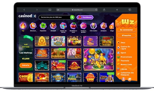 interface ordinateur wazamba
