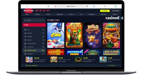interface ordinateur rabona casino