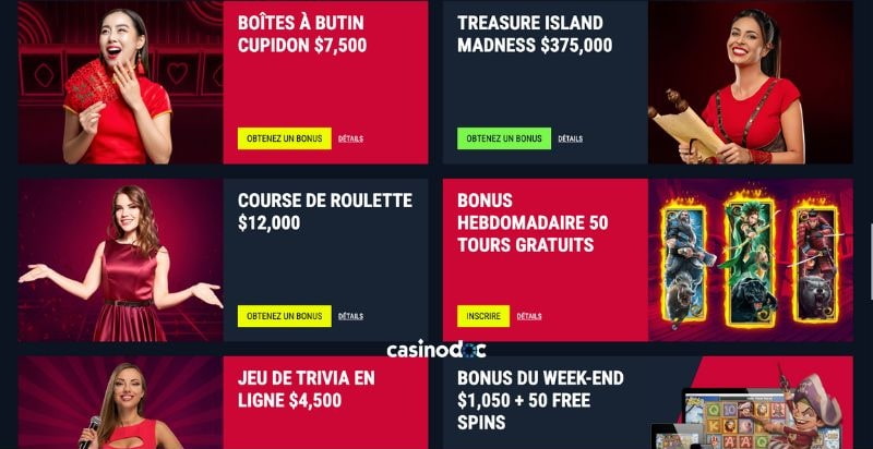 page promotions rabona casino