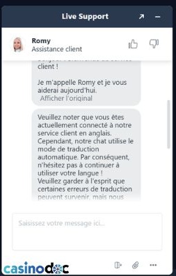 service client 2 rabona casino