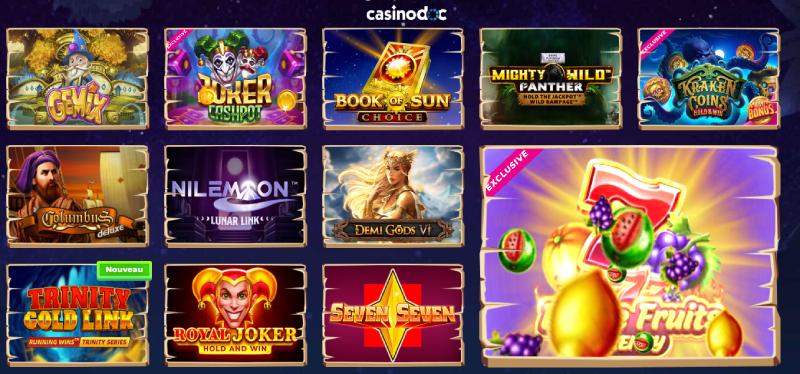 slots casino Wazamba