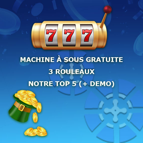 machines à sous 3 rouleaux