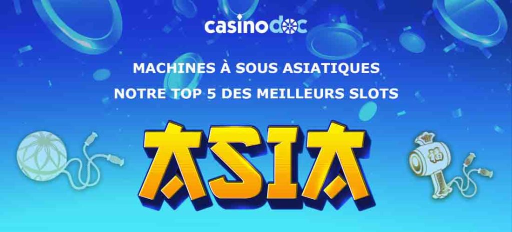 machines à sous asiatiques