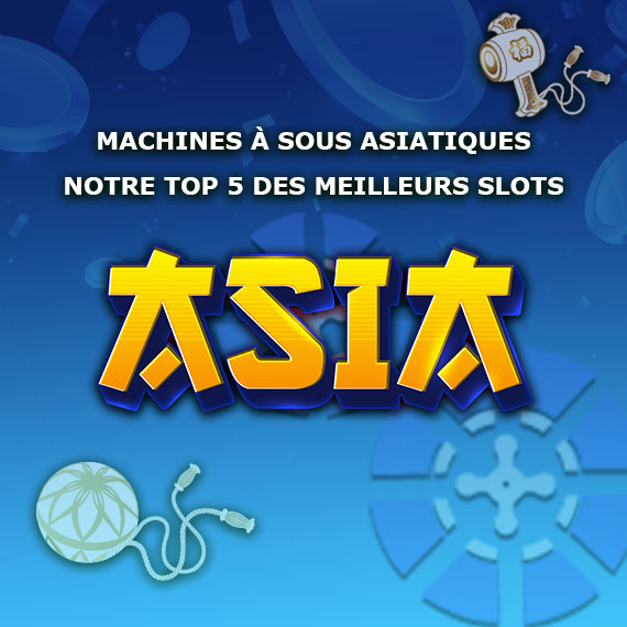 Machine à sous asiatique