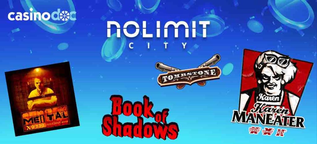 Infographie du fournisseur de jeux NoLimit City