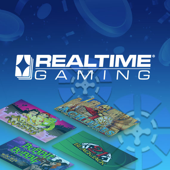 Realtime Gaming (RTG) ▷ Avis et test du fournisseur de logiciel de casino