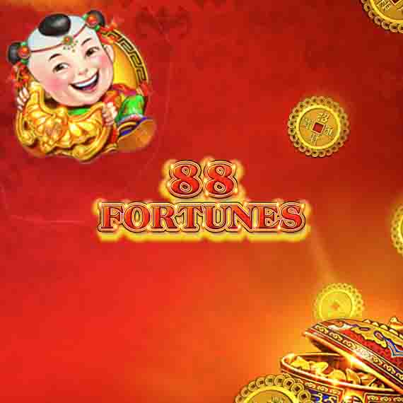 88 Fortunes > Demo de la célèbre machine à sous