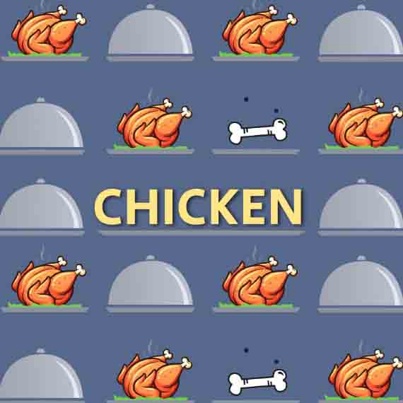Chicken MyStake (jeu du poulet)