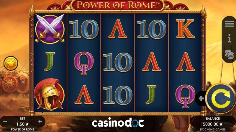 Power of Rome Slot