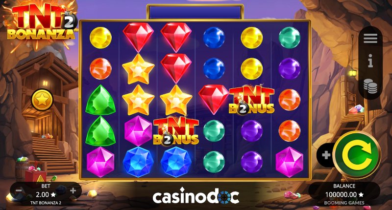 TNT2 Bonanza édité par Booming Games