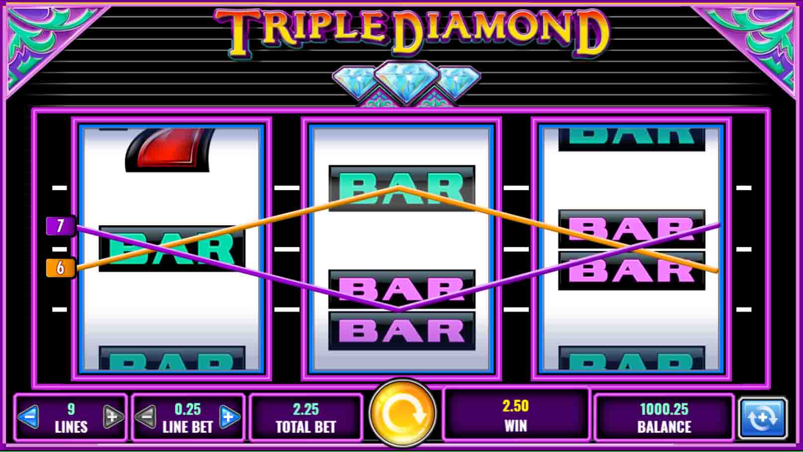 triple diamond