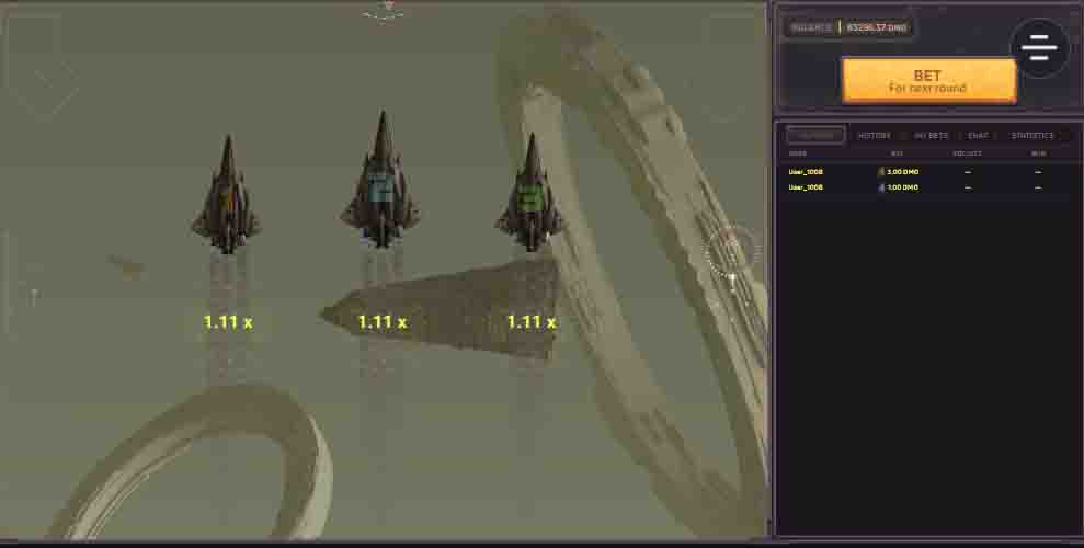 Le crash game jet X3