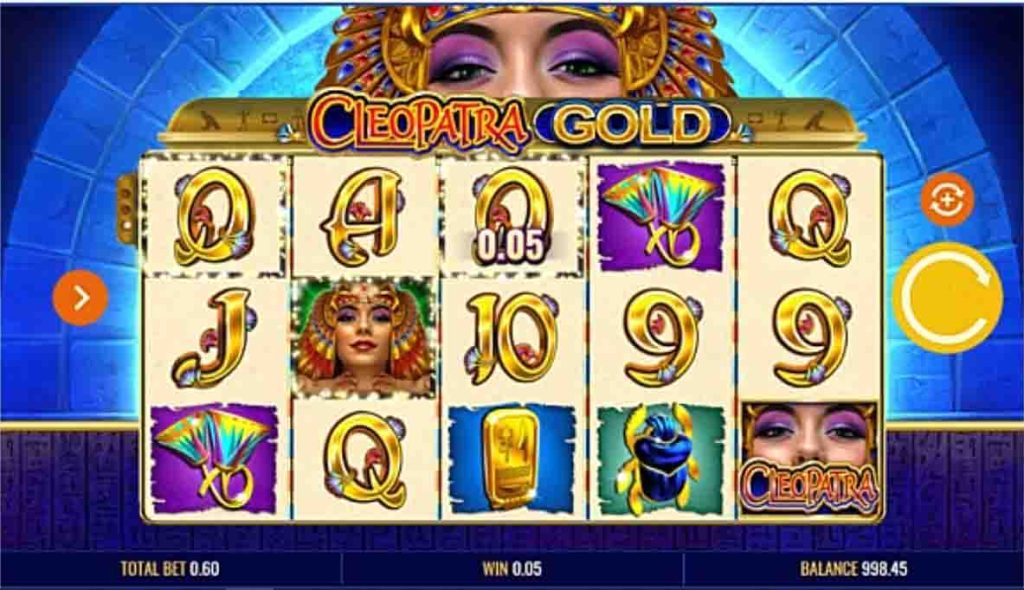 Cleopatra's gold