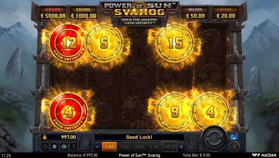 power of sun slot