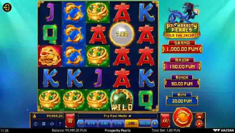 prosperity pearls slot