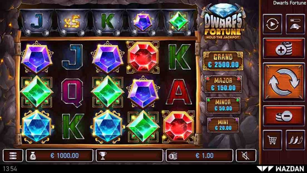 dwarfs fortune slot