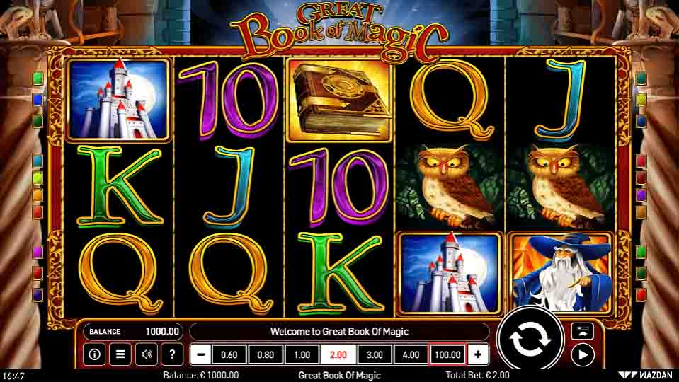 great book of magic slot