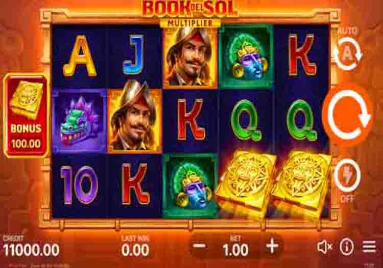 book of sol game interface