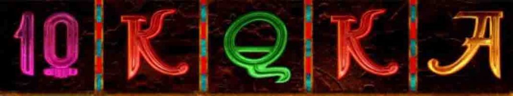 book of ra symbole