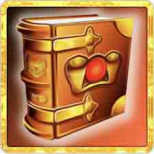 book of ra symbole