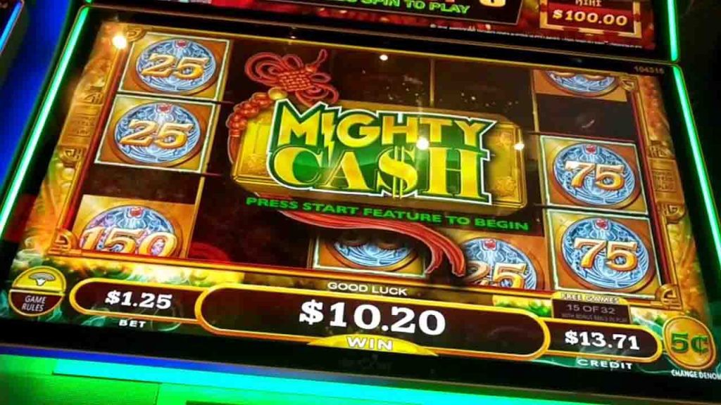 jackpot progressif Zorro Mighty Cash