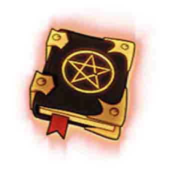 symbole wild book of shadows