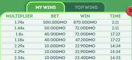 my win