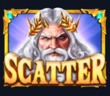 symbole scatter gates of olympus