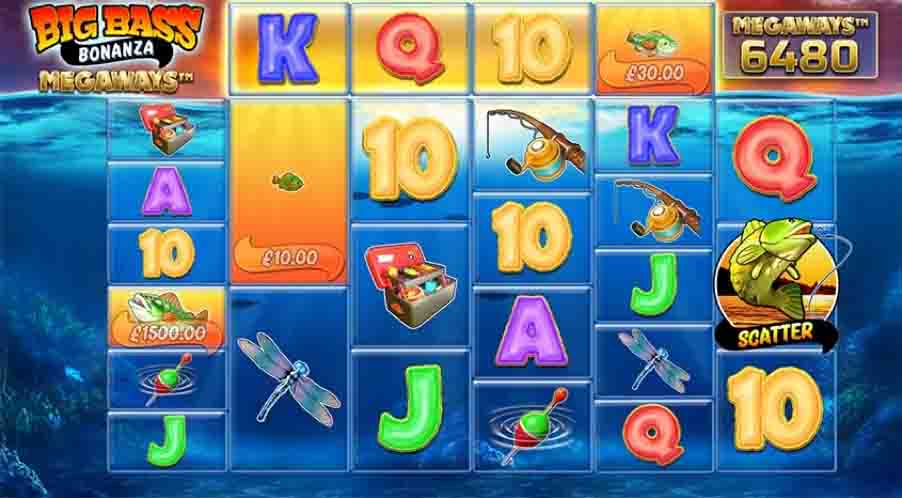 megaways game interface