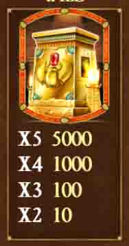 symbole wild legacy of dead
